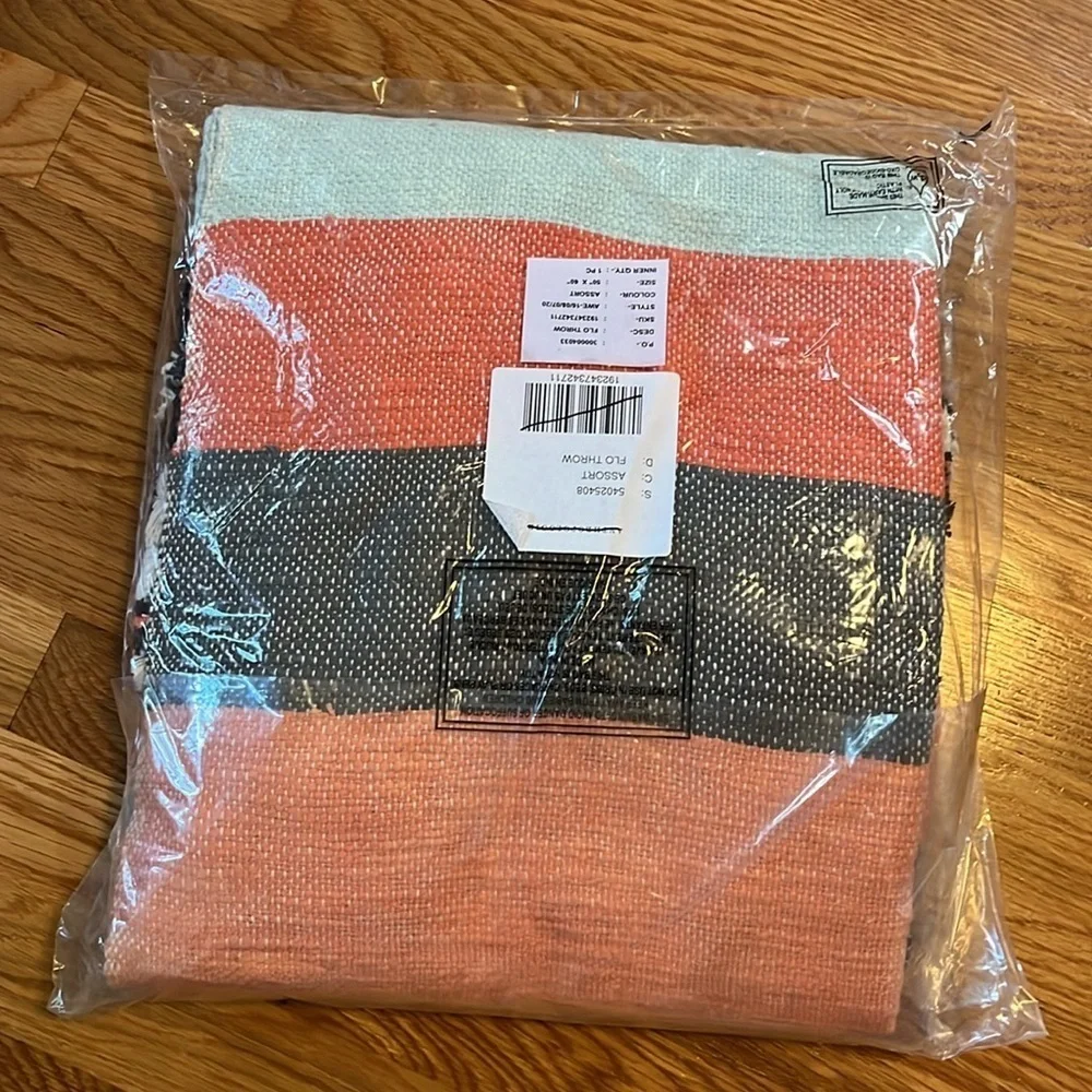 Anthropologie Richmond Throw Blanket Dog NWT